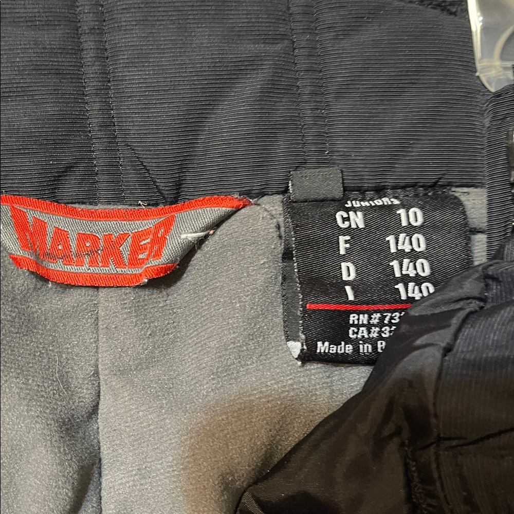 Snow/ski pants - Picture 5 of 8